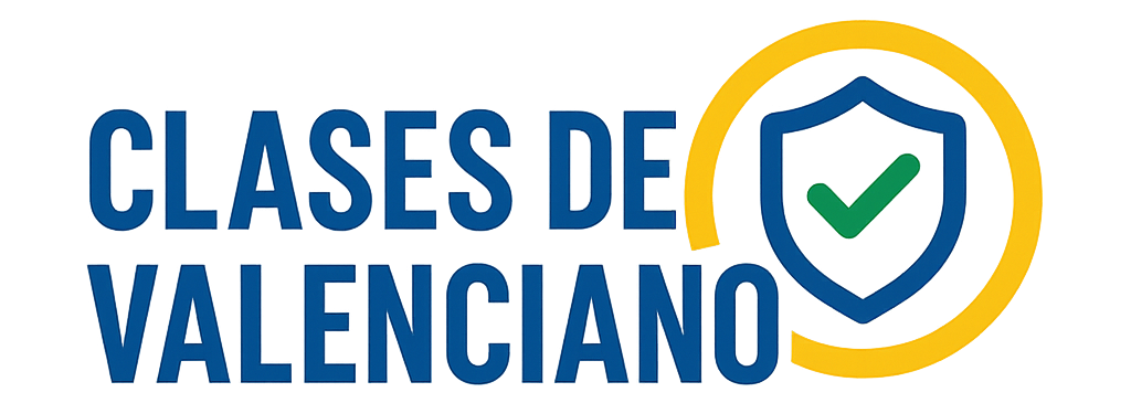 Logo web clases de valenciano