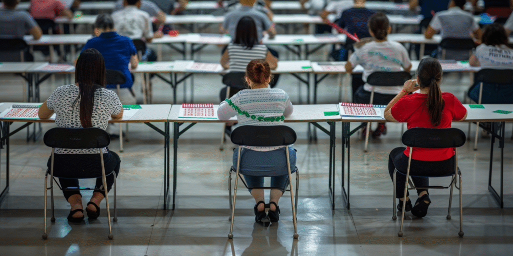 Repasa preposiciones en el Examen de valenciano 12 para el día del examen